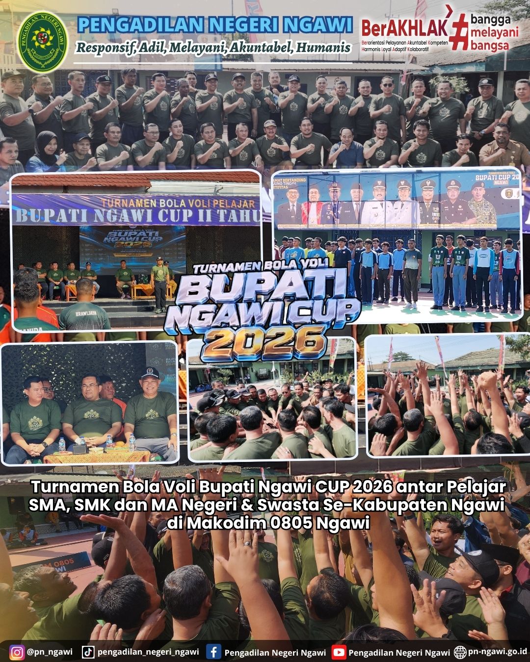 bupati ngawi cup 1