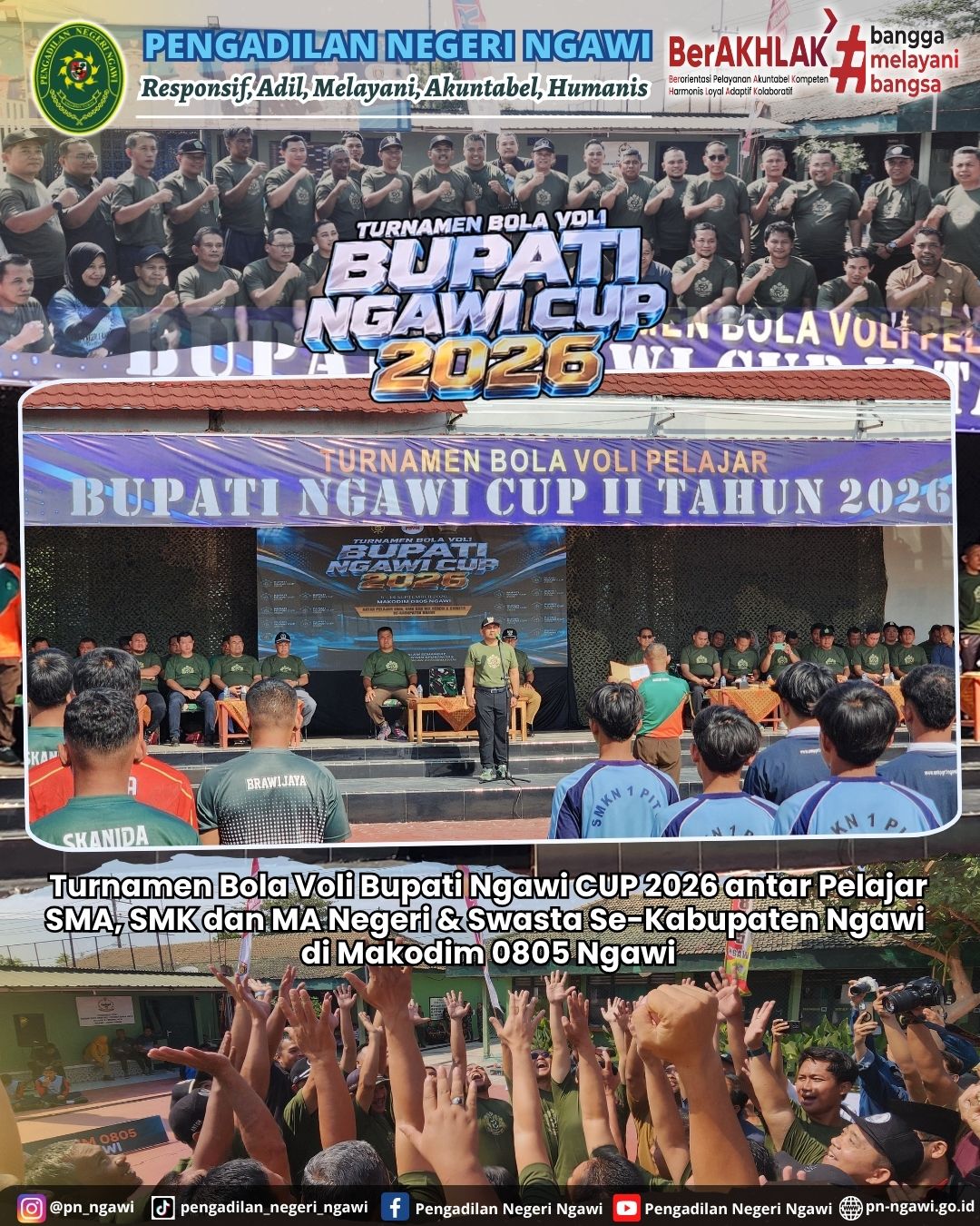 bupati ngawi cup 2