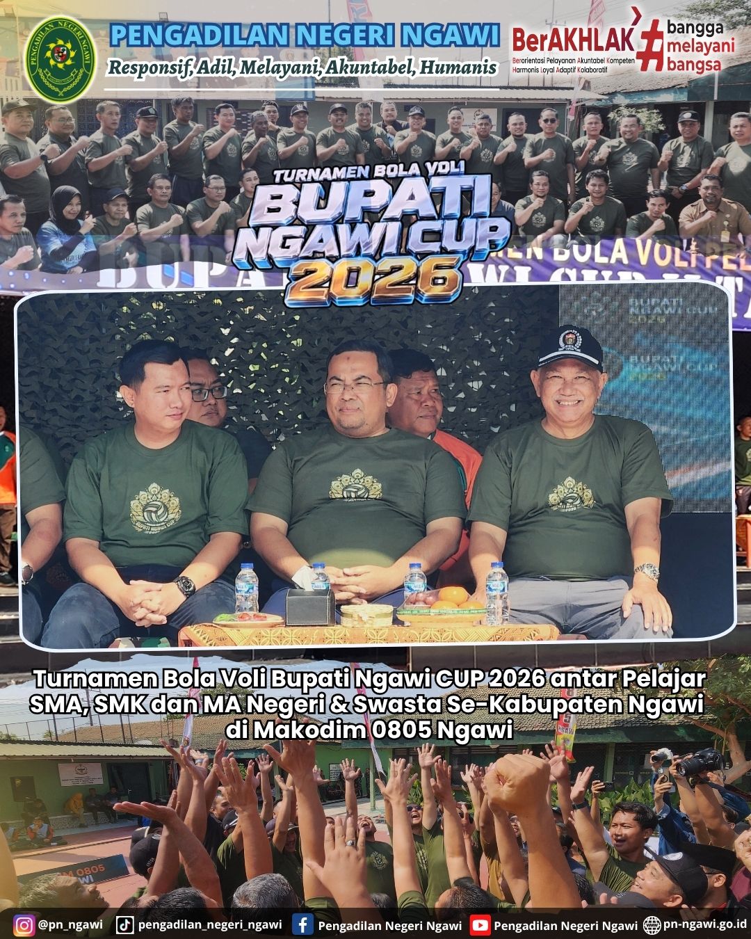 bupati ngawi cup 3