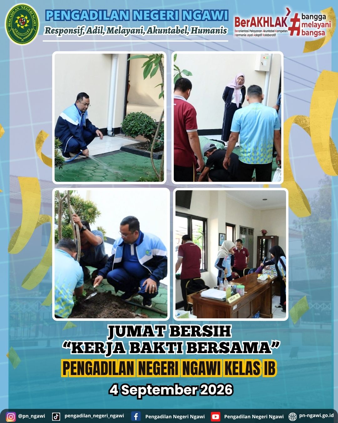kerja bakti 1
