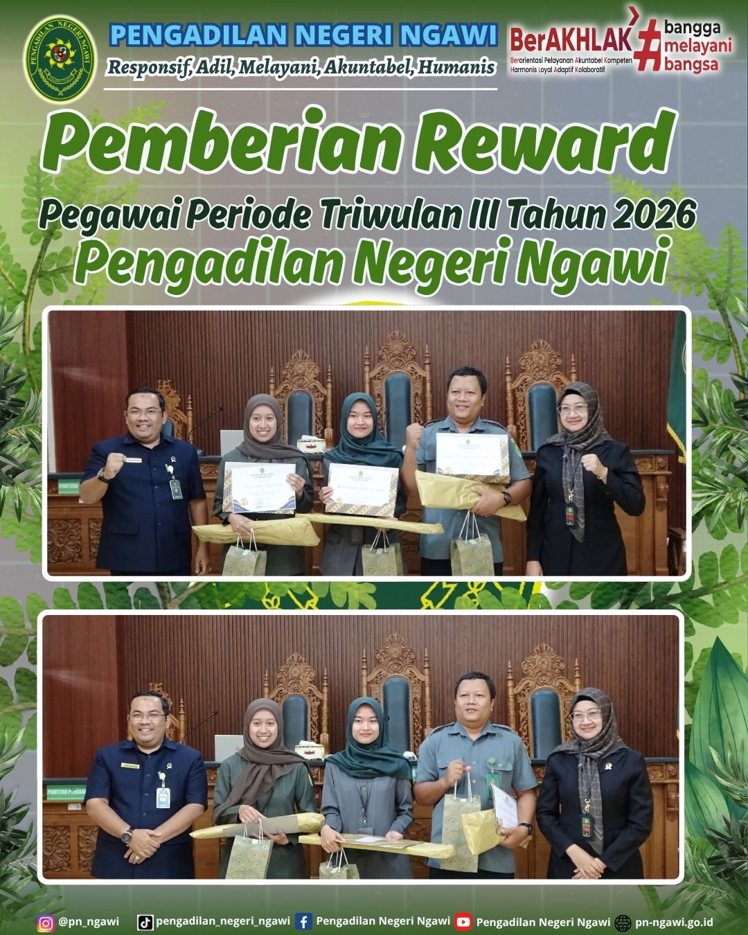 pemberian rewad 1