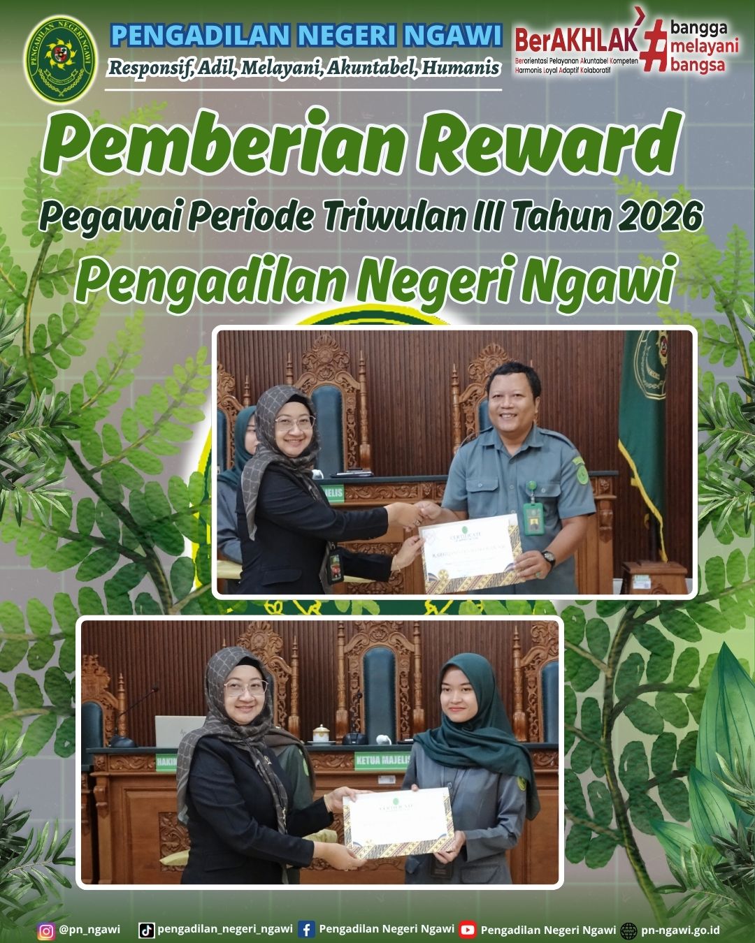 pemberian reward 2