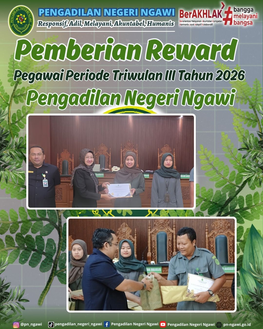 pemberian reward 3