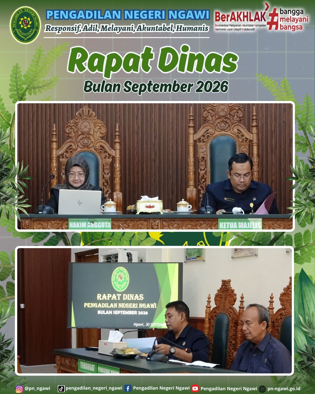 rapat dinas 2