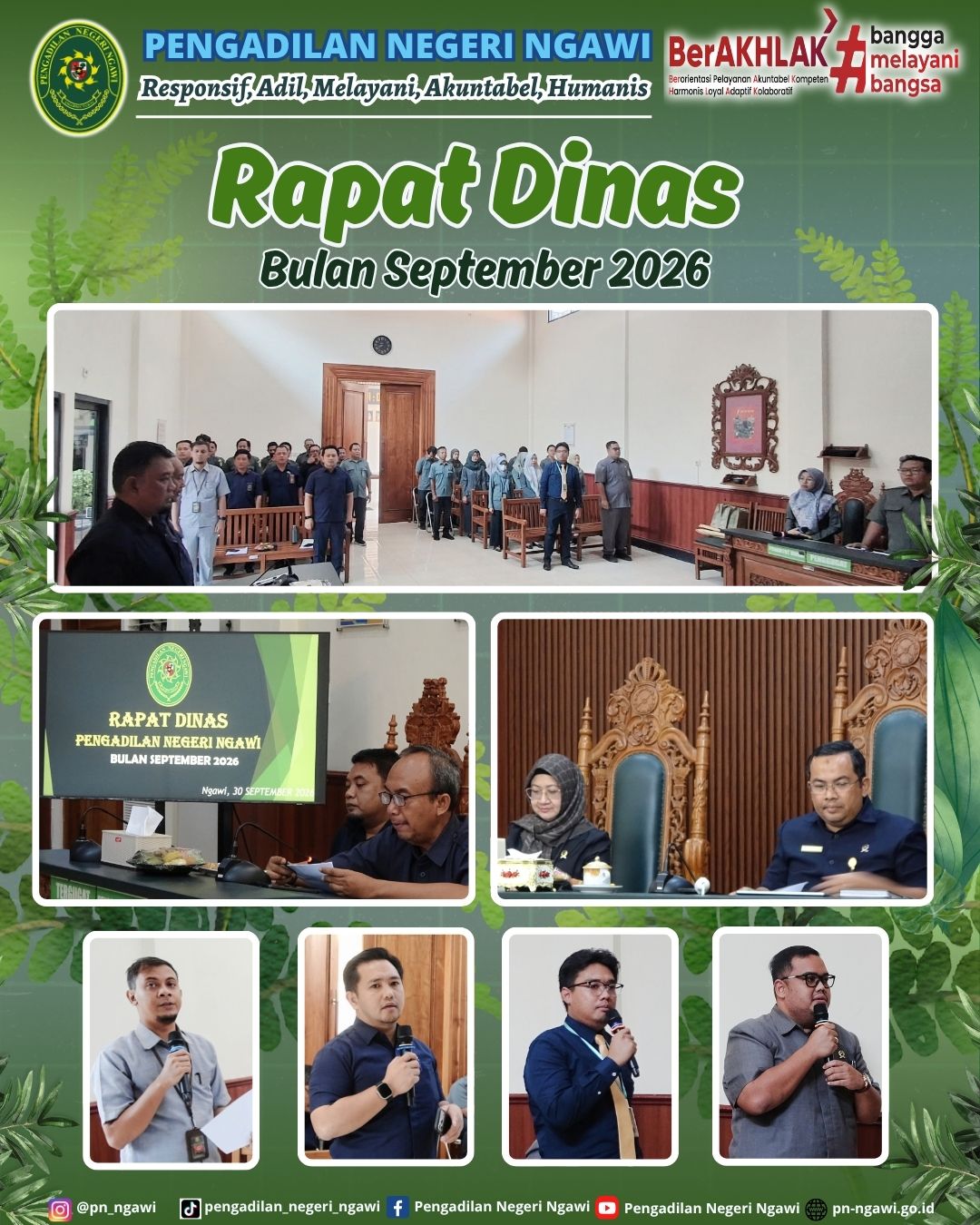 rapat dinas 5