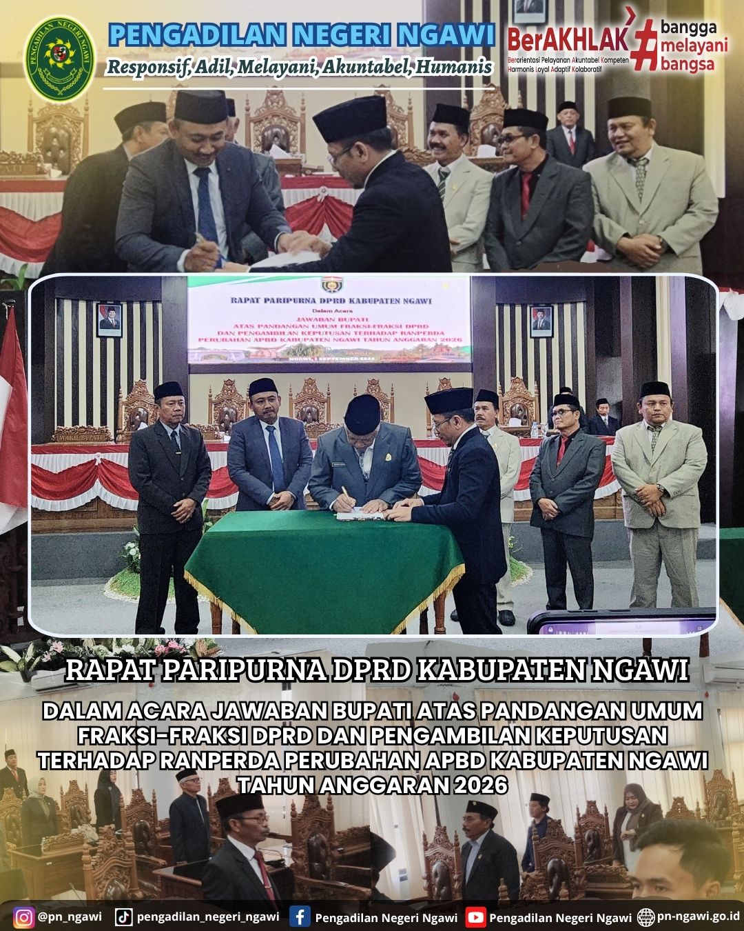 rapat paripurna dprd 4