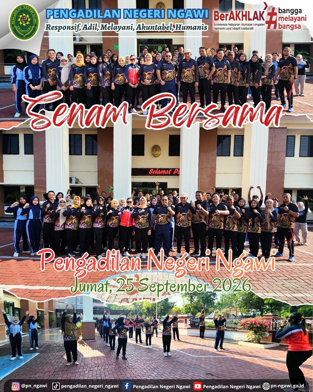 senam bersama 1