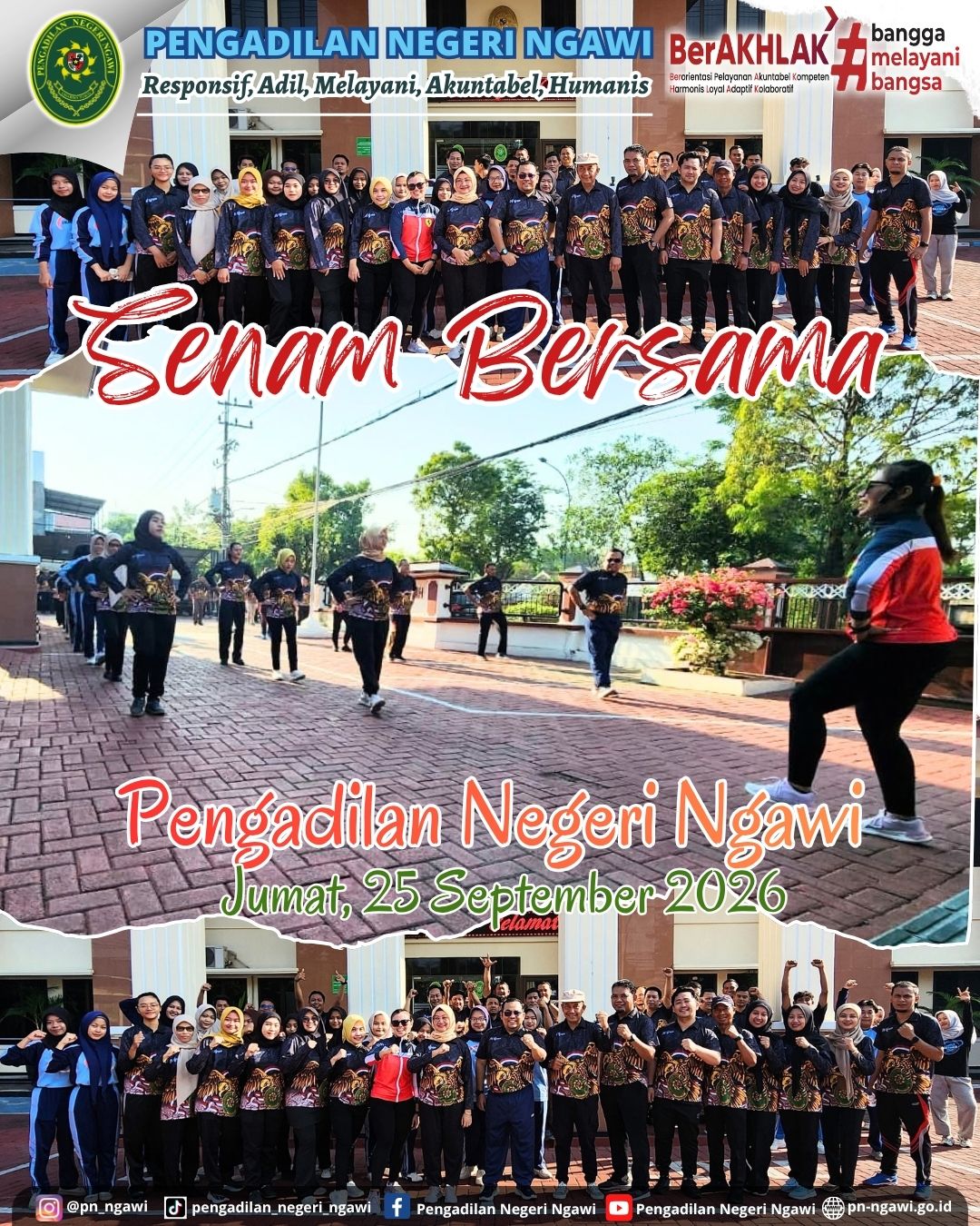 senam bersama 2