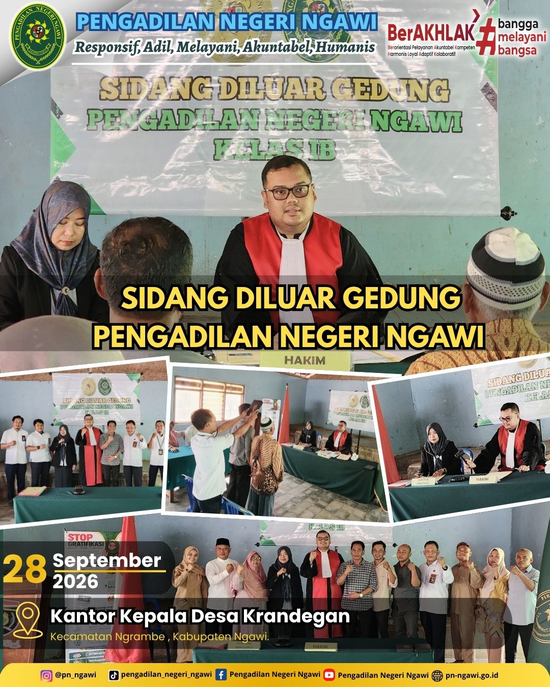sidang luar gedung 28 sep 2