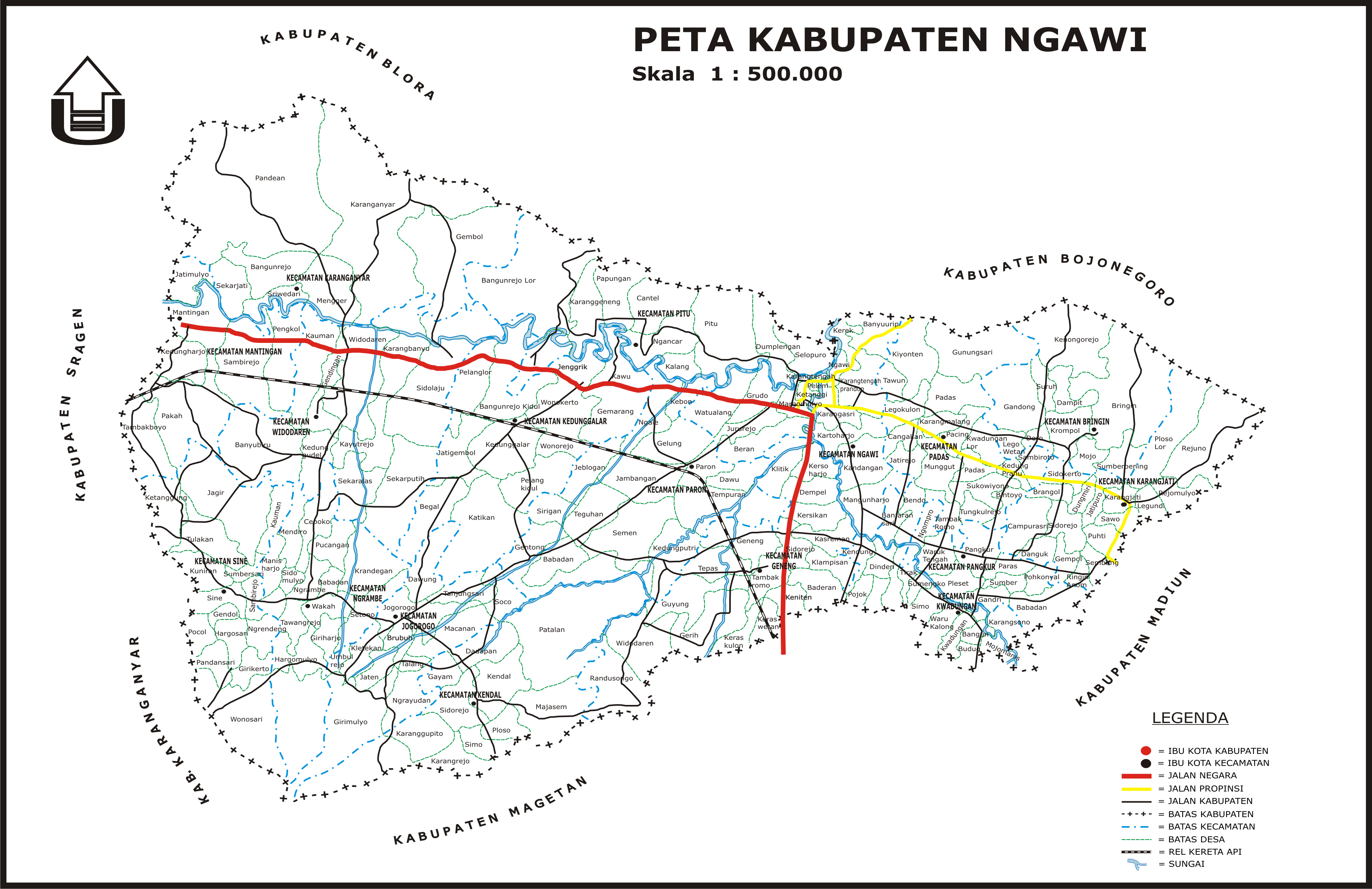 Peta Ngawi
